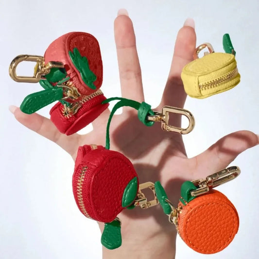Monedero Frutal Divertido
